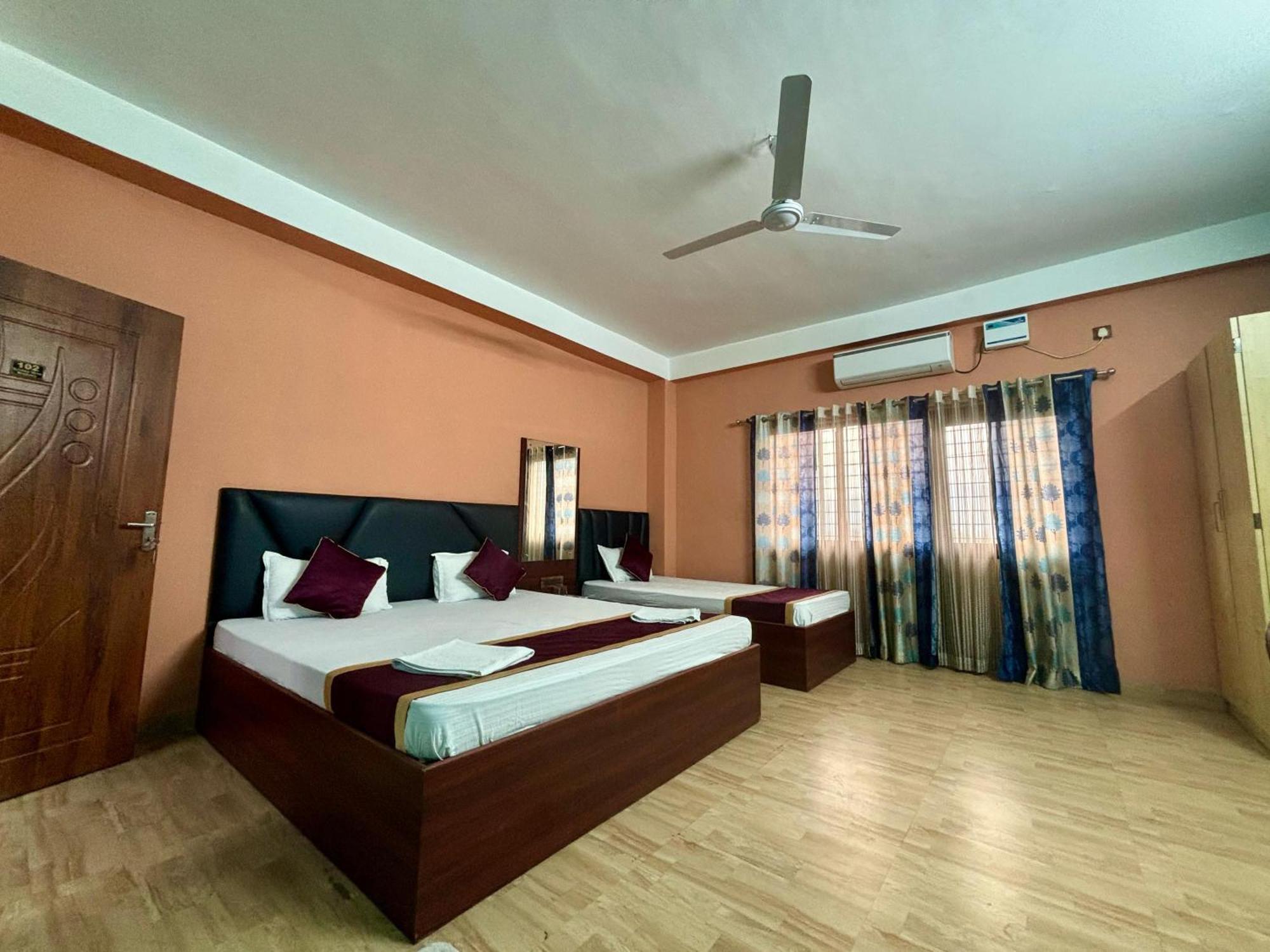Krishna Shree Guest House Guwahati Exterior foto