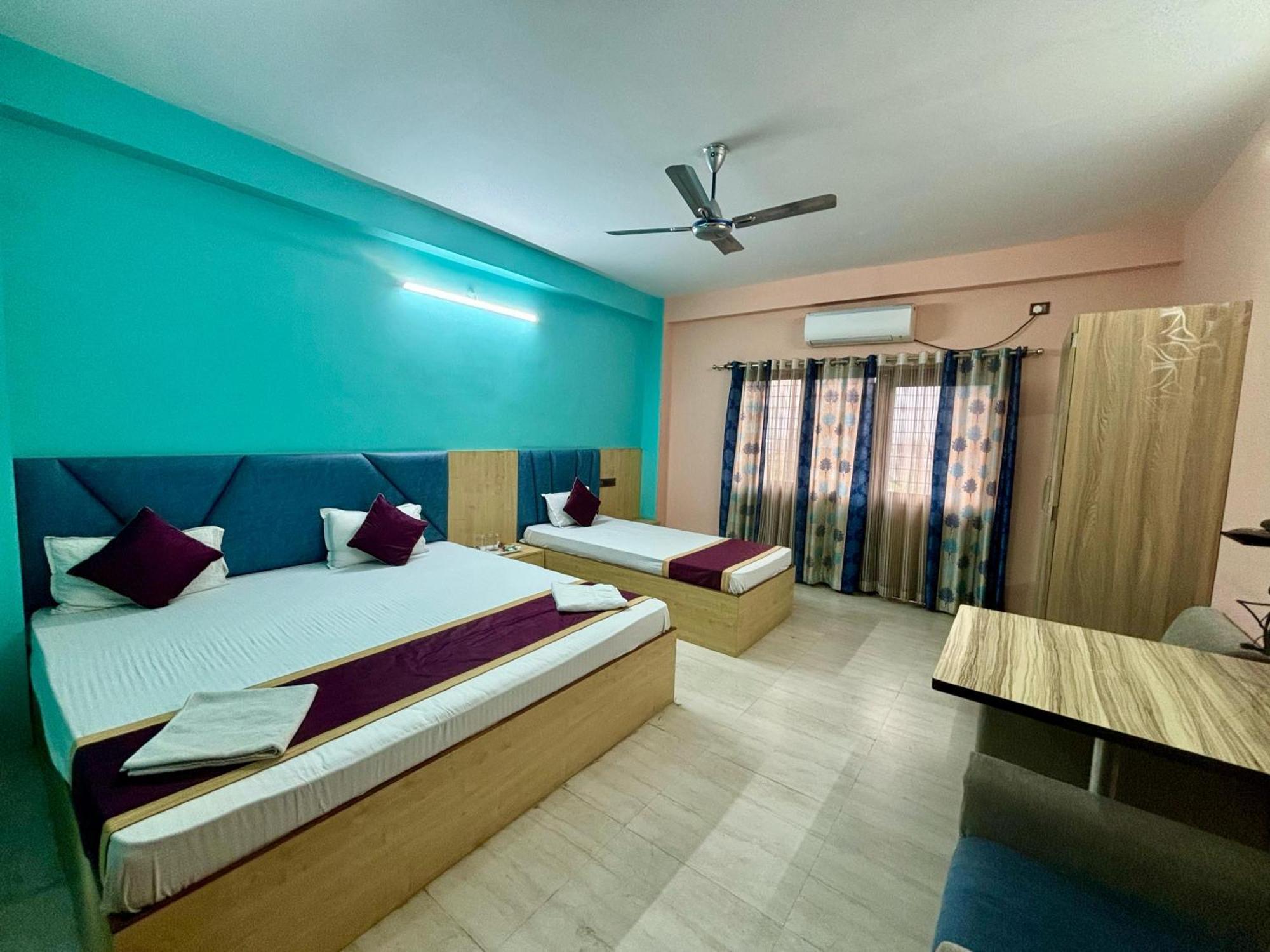 Krishna Shree Guest House Guwahati Exterior foto