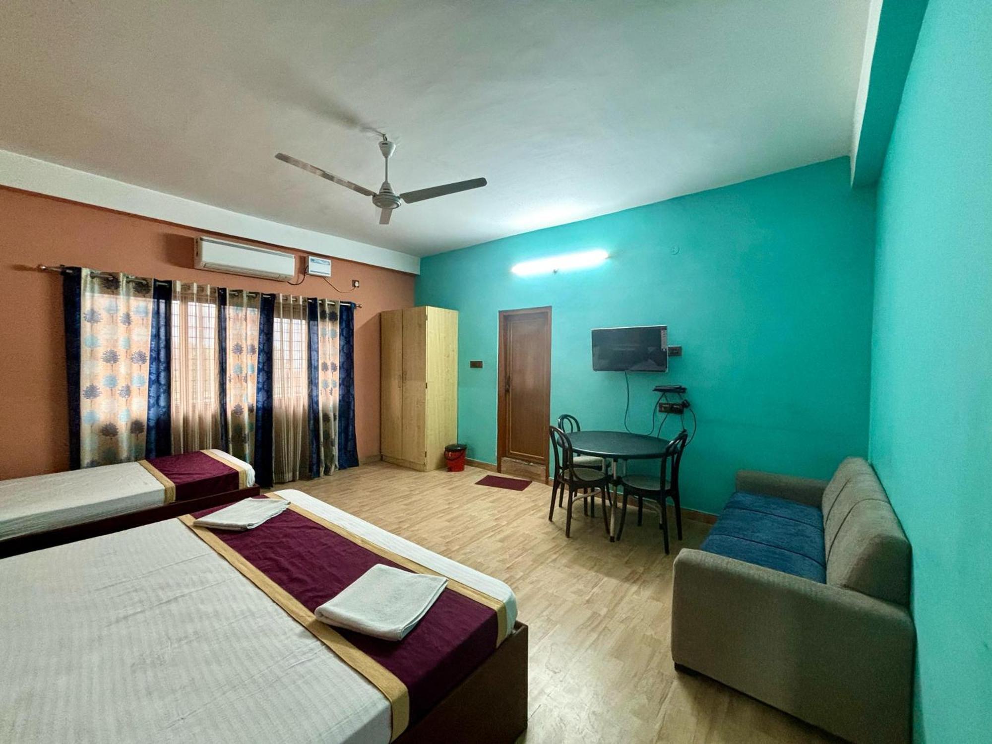 Krishna Shree Guest House Guwahati Exterior foto