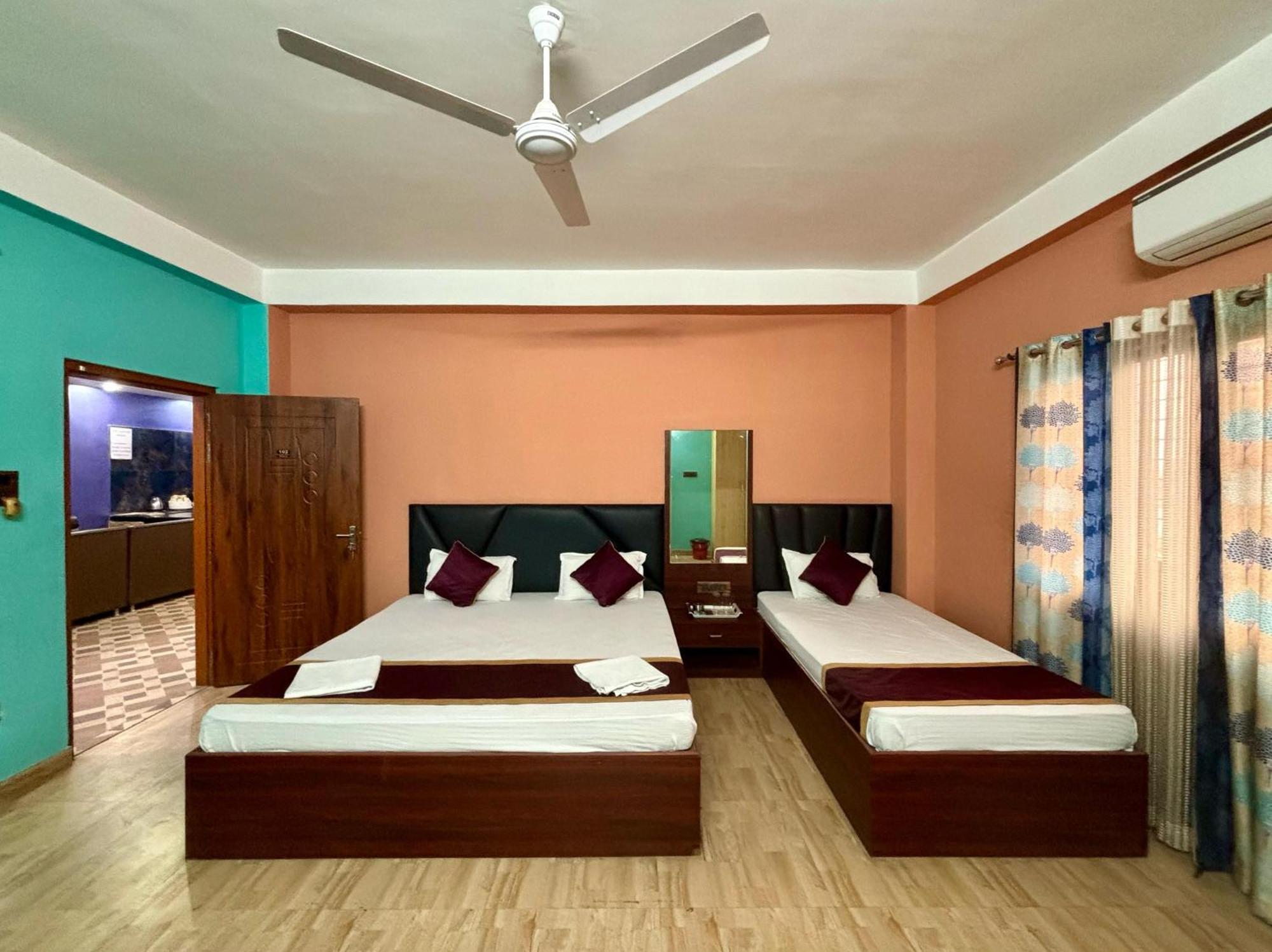 Krishna Shree Guest House Guwahati Exterior foto